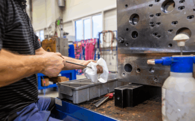 Taller de matricería: pieza clave en la fabricación de moldes para inyección